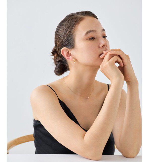 ete「パール イヤリング」|イヤリング|