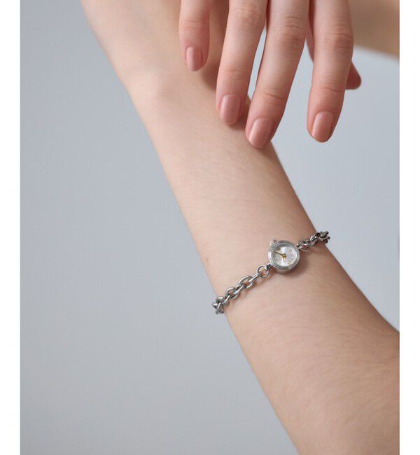 ete「ダイヤモンド チェーンベルト ウォッチ」|腕時計|