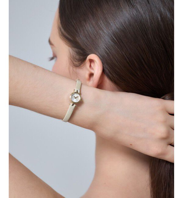 ete「ダイヤモンド サークルフェイス ウォッチ」|腕時計|