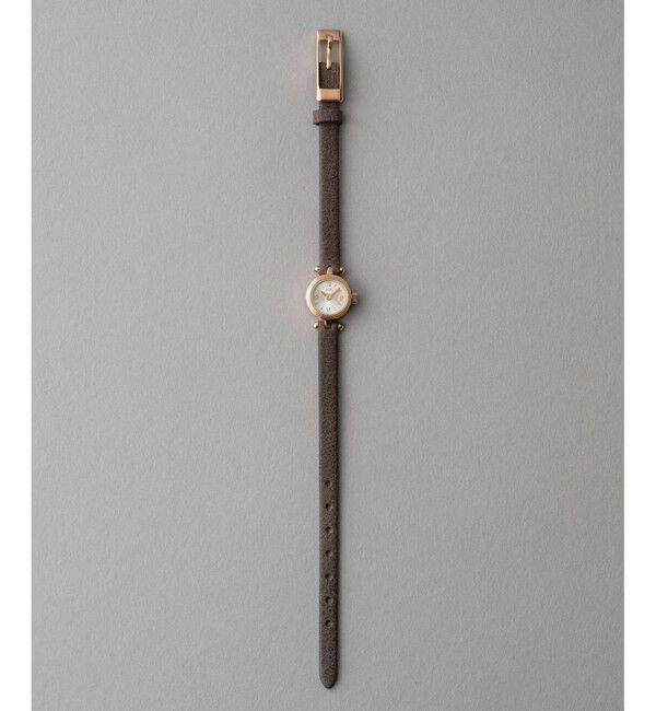 ete「ダイヤモンド サークルフェイス ウォッチ」|腕時計|