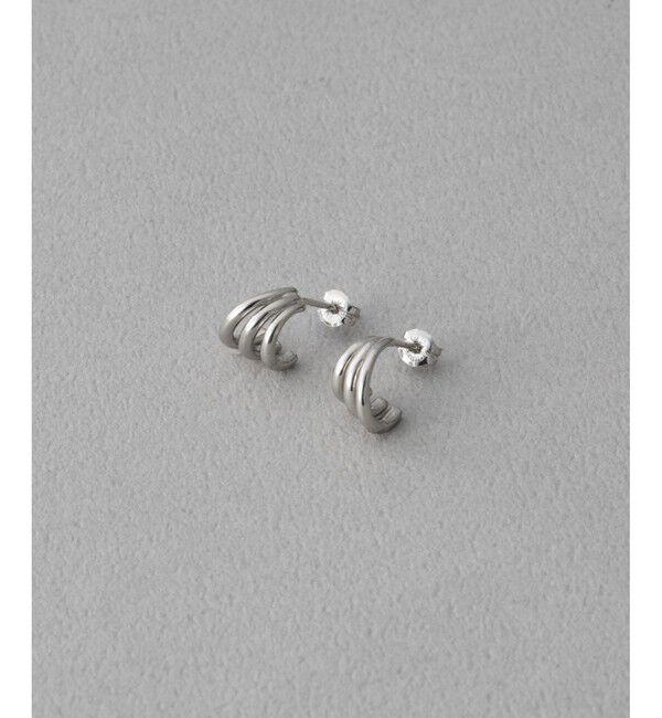 ete「[デイリープラチナ] PT501 ドミノ ピアス」|ピアス|