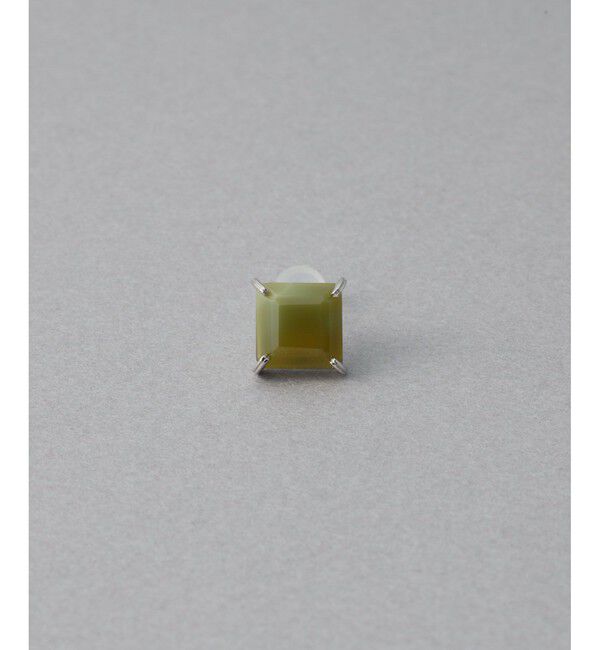 ete「[タイル] マルチクォーツ ピアス S」|ピアス|プラチナム