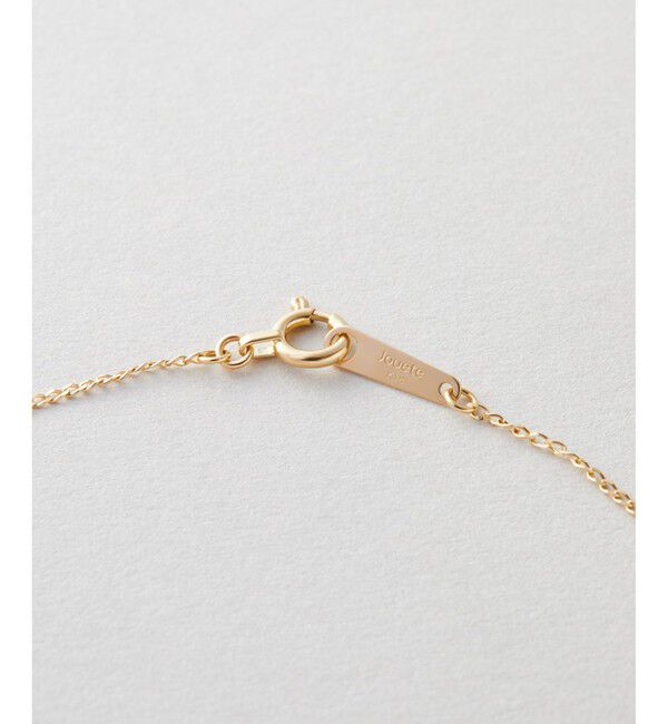 Jouete「K18 ダイヤモンド ネックレス」|ネックレス|