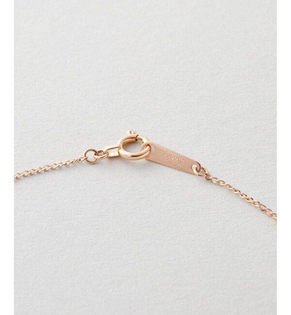 Jouete「K18 ダイヤモンド ネックレス」|ネックレス|