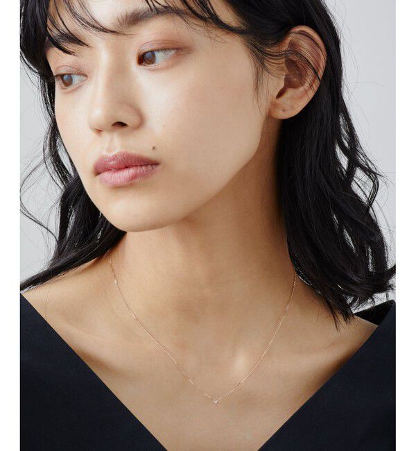 Jouete「K18 ダイヤモンド ネックレス」|ネックレス|