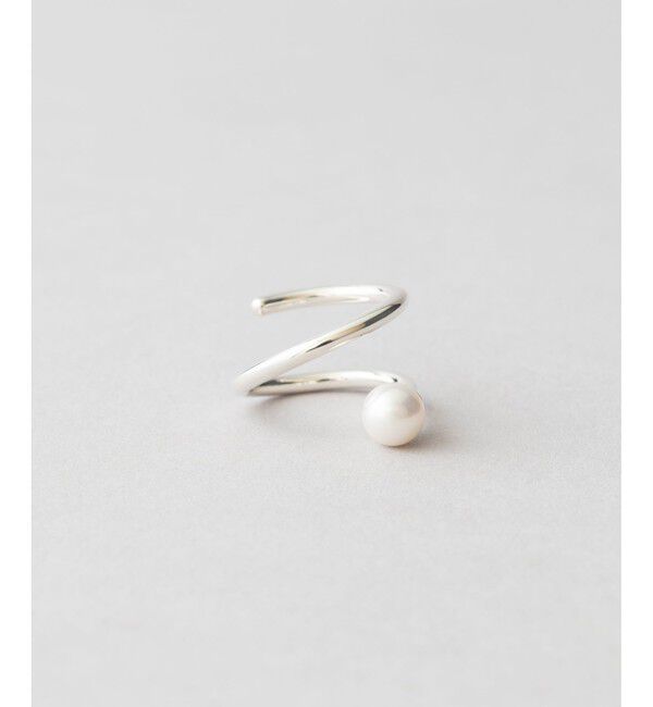Jouete「[フォークリング] パール」|リング|シルバー