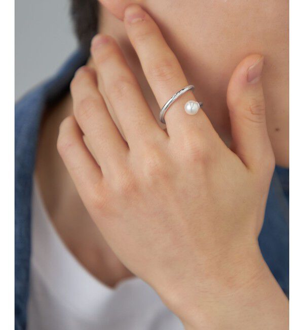 Jouete「[フォークリング] パール」|リング|