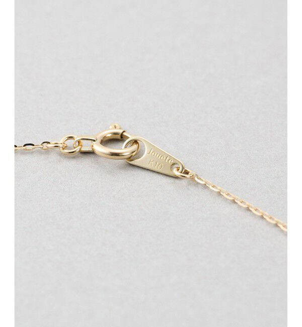 Jouete「K10YG ネックレス パール」|ネックレス|