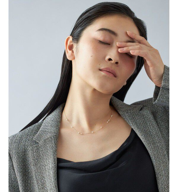 Jouete「K10YG ネックレス パール」|ネックレス|