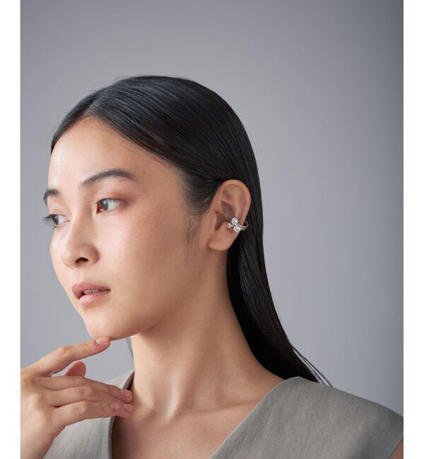 Jouete「イヤーカフス ジルコニア」|イヤーカフ|