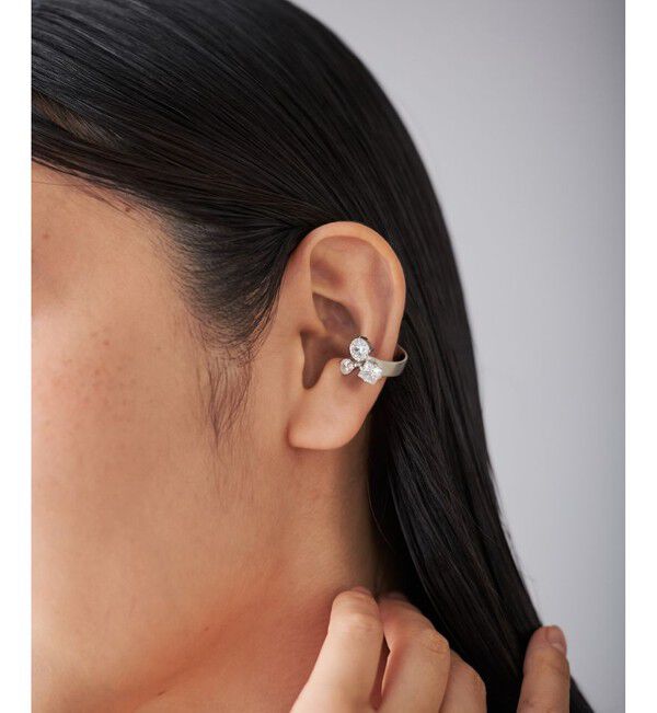 Jouete「イヤーカフス ジルコニア」|イヤーカフ|