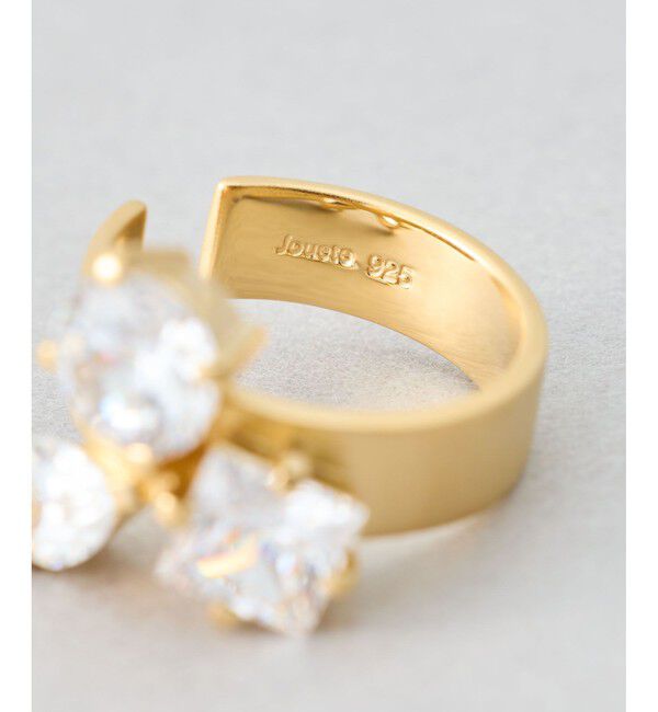 Jouete「イヤーカフス ジルコニア」|イヤーカフ|