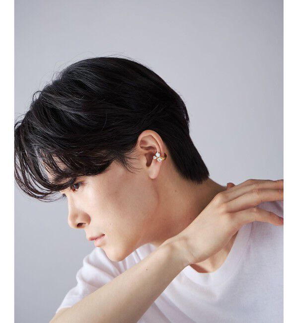 Jouete「イヤーカフス ジルコニア」|イヤーカフ|
