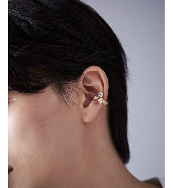 Jouete「イヤーカフス ジルコニア」|イヤーカフ|