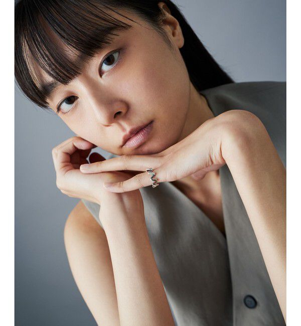 Jouete「ピンキーリング ベローズ」|リング|