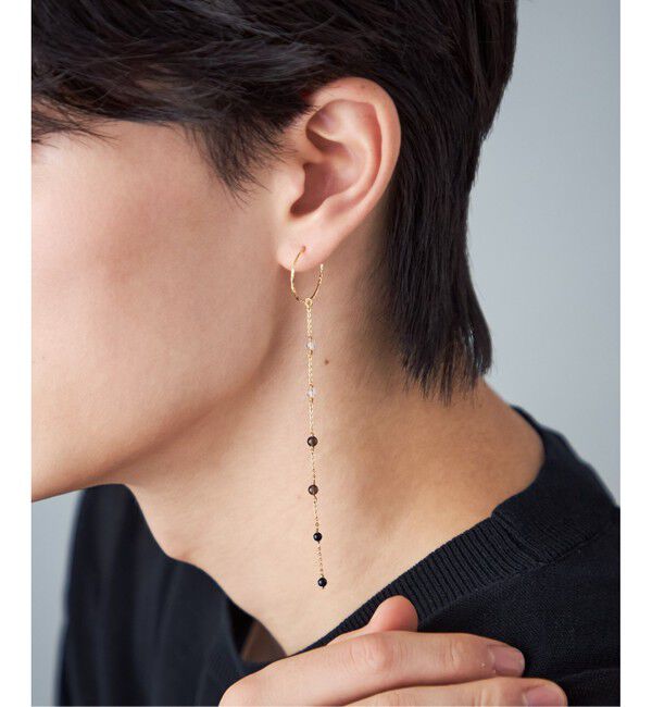 Jouete「ピアス ナチュラルストーン ステーション」|ピアス|