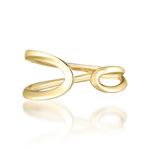 STAR JEWELRY「ENHANCER RING&EARCUFF」|リング|イエローゴールド