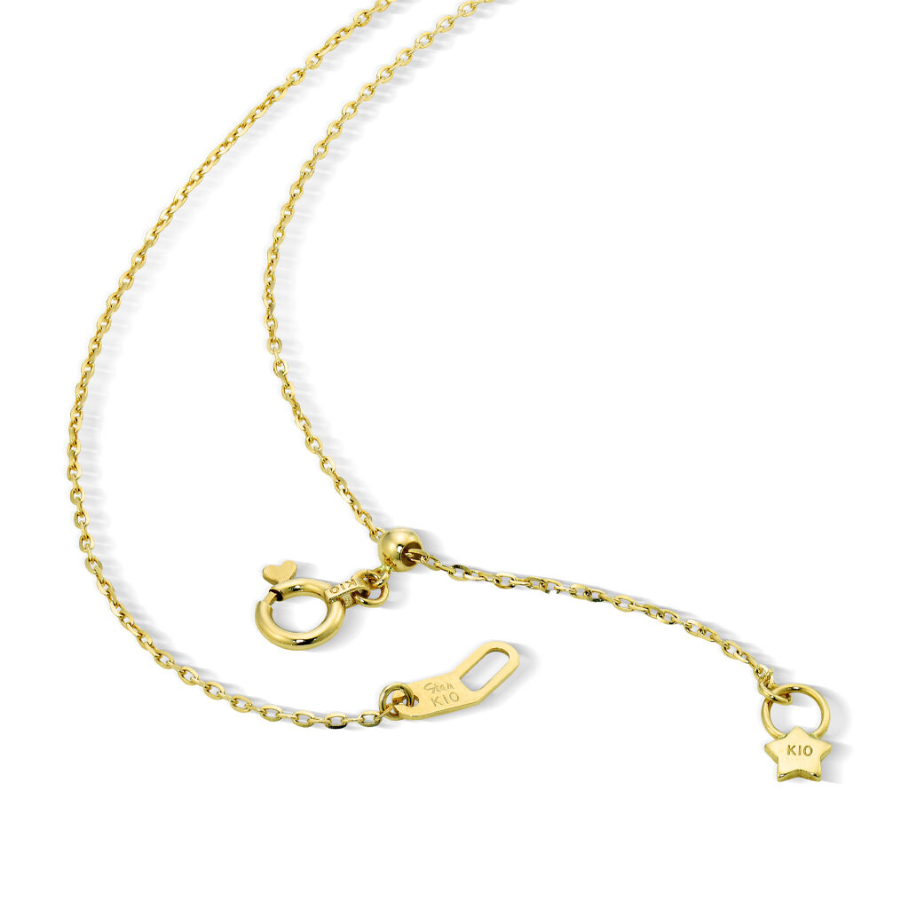 STAR JEWELRY「K10 GOLD CHAIN 60cm」|ネックレス|
