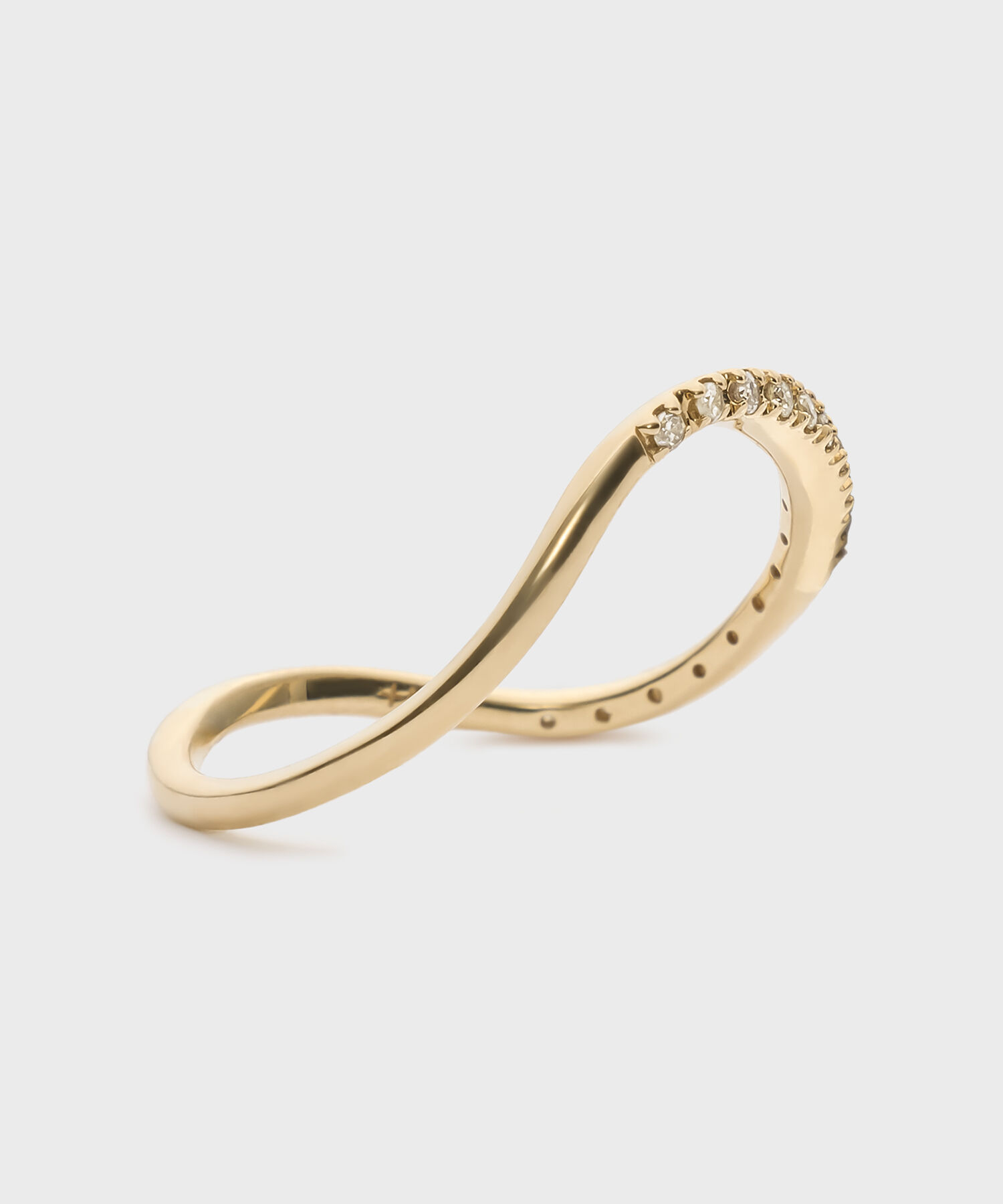 NOJESS「K10ダイヤモンドリング」|リング|