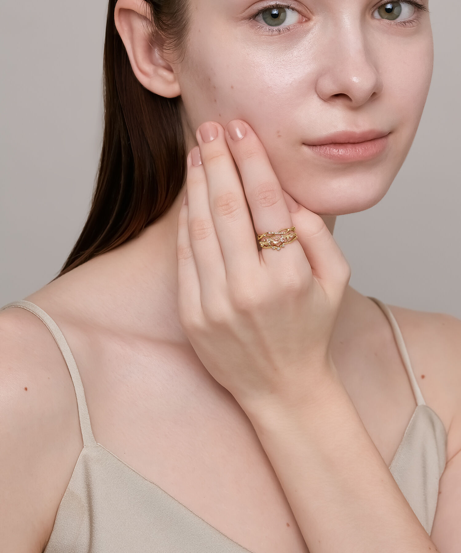 NOJESS「【Pocket Ring】K10ダイヤモンドリング」|リング|