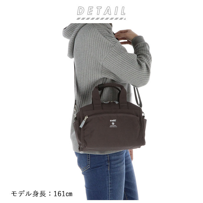 anello「アネロ ショルダーバッグ 通販 レディース 2way ショルダーバッグ 斜めがけ 大人 軽い 軽量」|ショルダー・メッセンジャー|