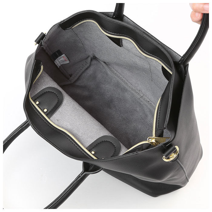 Legato Largo「レガートラルゴ トートバッグ 通販 レディース トート ファスナー付き きれいめ おしゃれ」|トートバッグ|