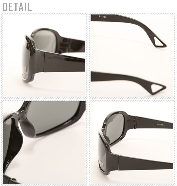 BACKYARD FAMILY「偏光サングラス 冒険王 サングラス 偏光 ポラポラレディ 定番 映り込みカット 偏光レンズ」|サングラス|