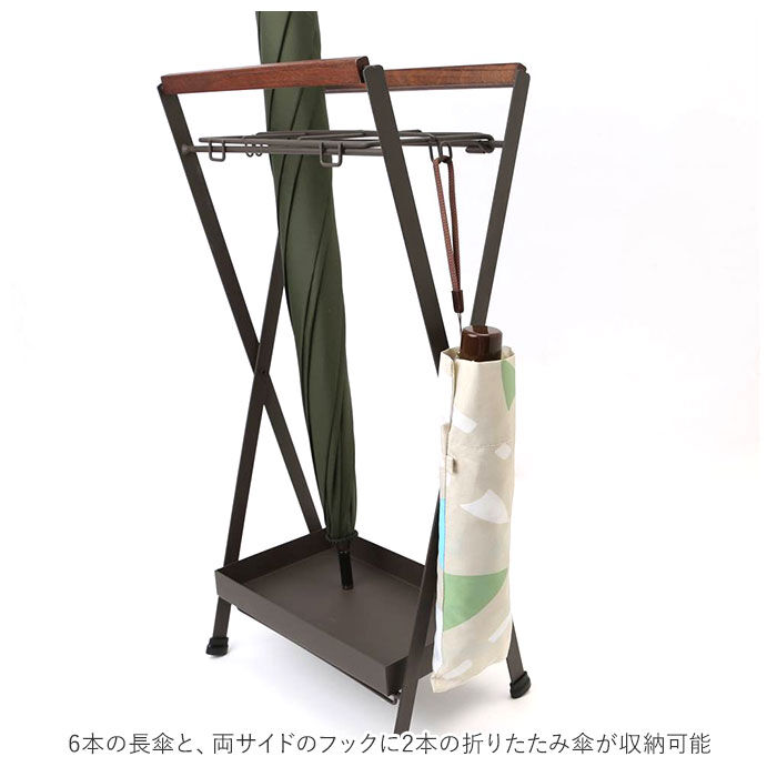 BACKYARD FAMILY「傘立て スリム 通販 アンブレラスタンド 傘たて アンブレラすたんど 傘立 コンパクト 屋外 屋内」|その他|