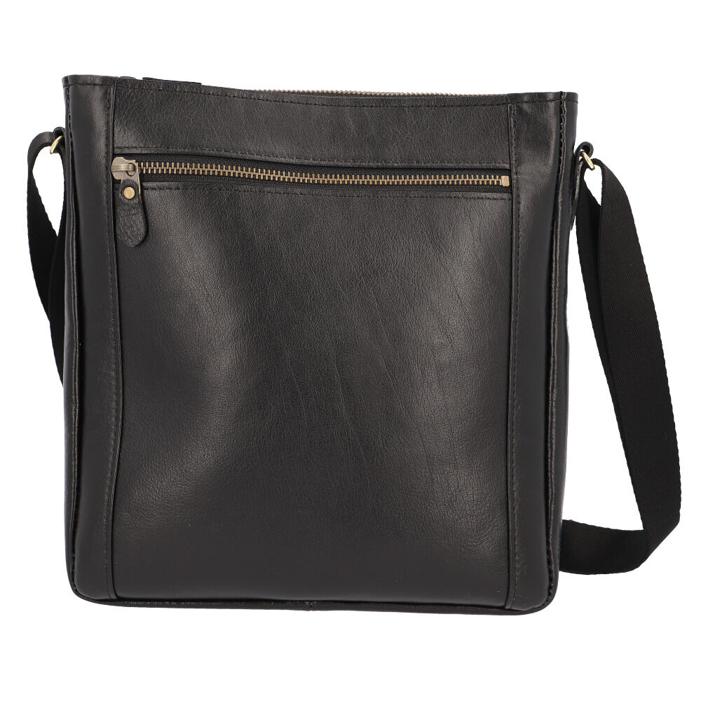 BACKYARD FAMILY「SADDLE サドル ショルダーバッグ ショルダーバック 通販 ショルダー 肩掛け 縦 牛革 本革」|ショルダー・メッセンジャー|ブラック1