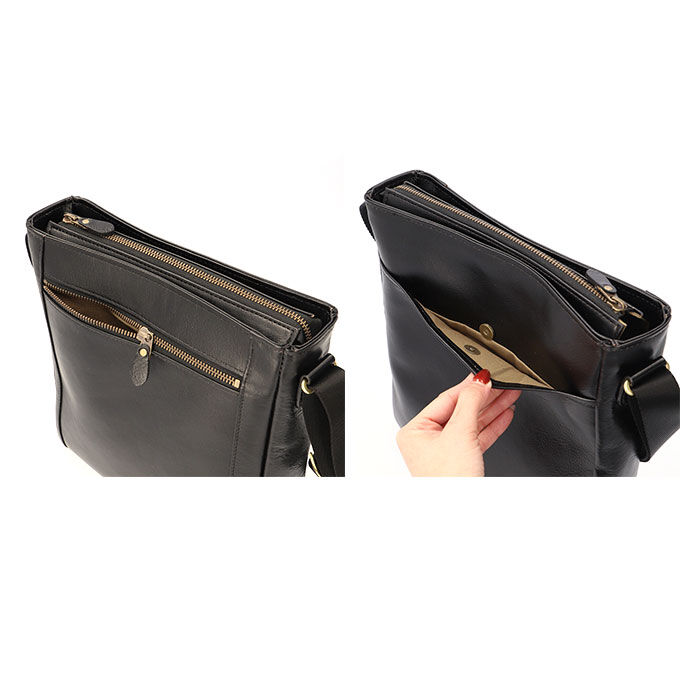 BACKYARD FAMILY「SADDLE サドル ショルダーバッグ ショルダーバック 通販 ショルダー 肩掛け 縦 牛革 本革」|ショルダー・メッセンジャー|