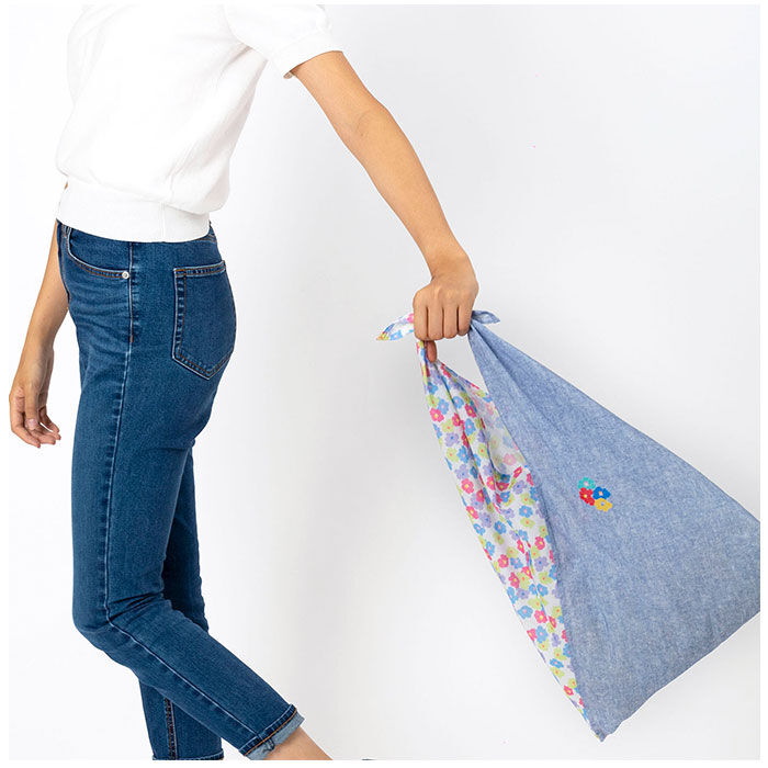 BACKYARD FAMILY「あずまトート 通販 エコバッグ トートバッグ 風呂敷 ふろしき トート トートバック 和柄」|トートバッグ|