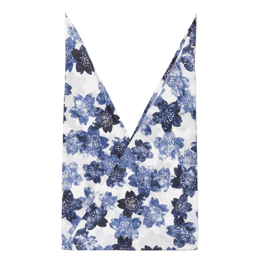 BACKYARD FAMILY「あずまトート 通販 エコバッグ トートバッグ 風呂敷 ふろしき トート トートバック 和柄」|トートバッグ|ブルー2