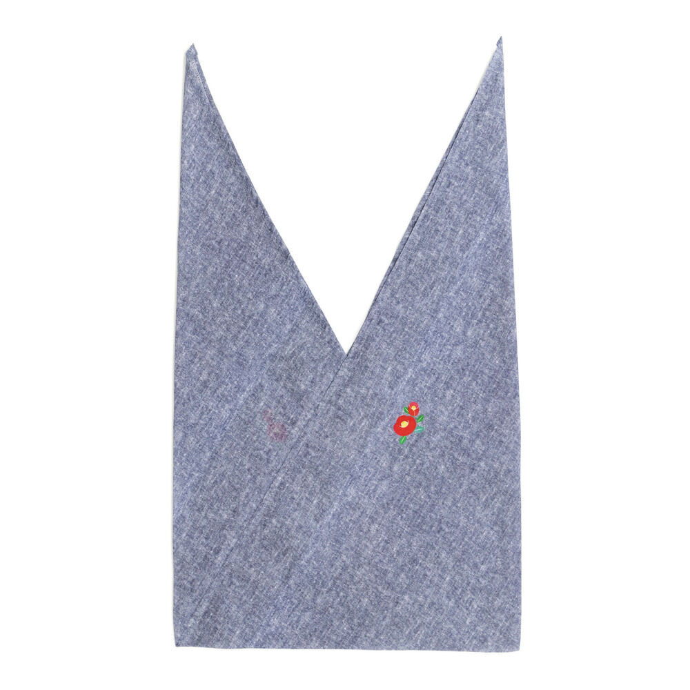 BACKYARD FAMILY「あずまトート 通販 エコバッグ トートバッグ 風呂敷 ふろしき トート トートバック 和柄」|トートバッグ|グレー3