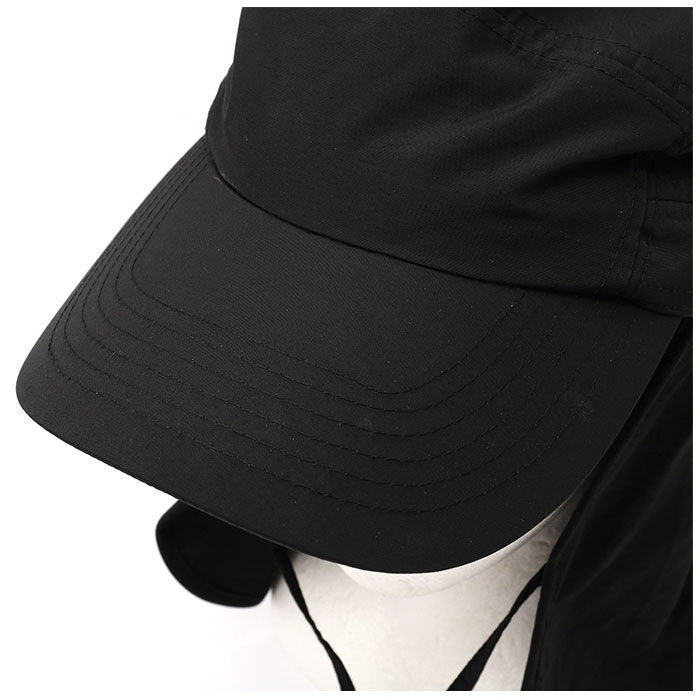 KiU「kiu 帽子 サンシェード 通販 キウ K327 ジェットキャップ レインキャップ キャップ」|キャップ・キャスケット|