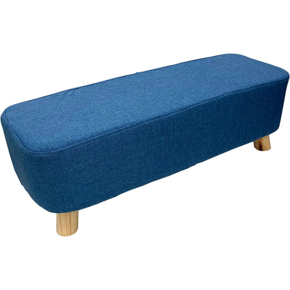BACKYARD FAMILY「スツール おしゃれ 楽天 ファブリックスツール オットマン En Fance EF-T15L」|その他|ブルー1