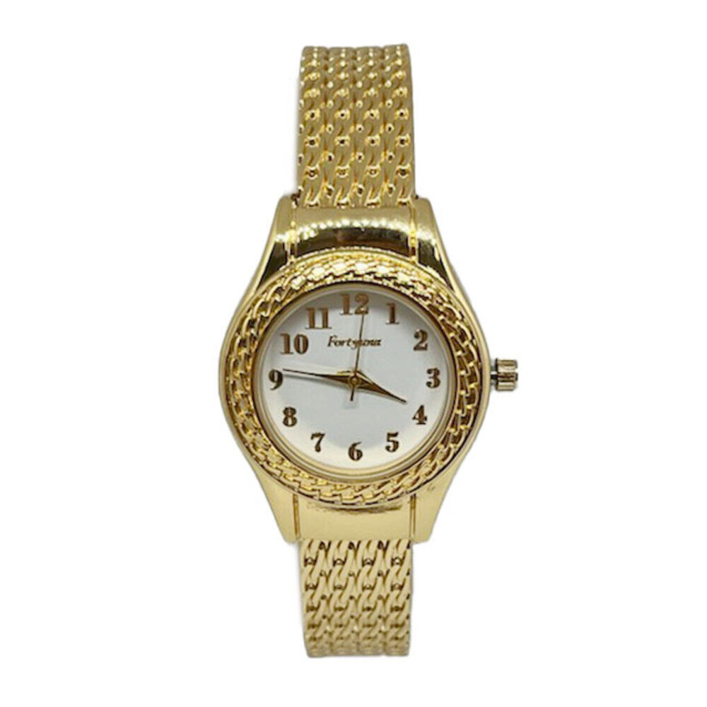 BACKYARD FAMILY「バングルウォッチ レディース 通販 腕時計 リストウォッチ レディースウォッチ 時計 かわいい」|腕時計|ゴールド1