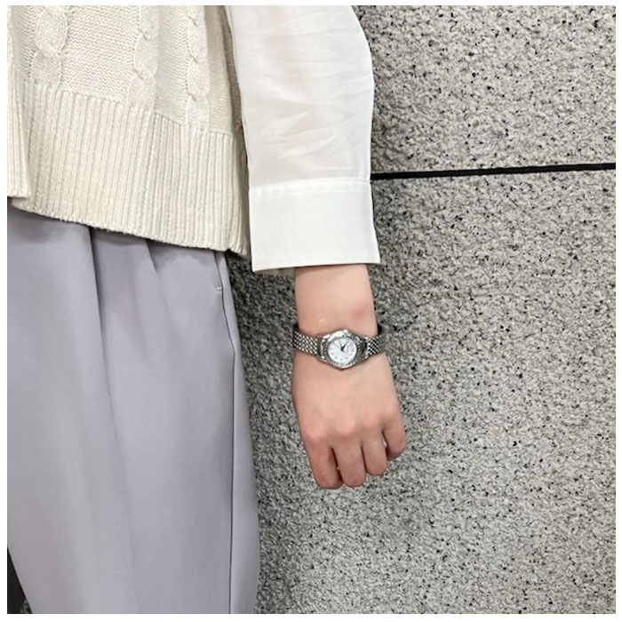 BACKYARD FAMILY「バングルウォッチ レディース 通販 腕時計 リストウォッチ レディースウォッチ 時計 かわいい」|腕時計|