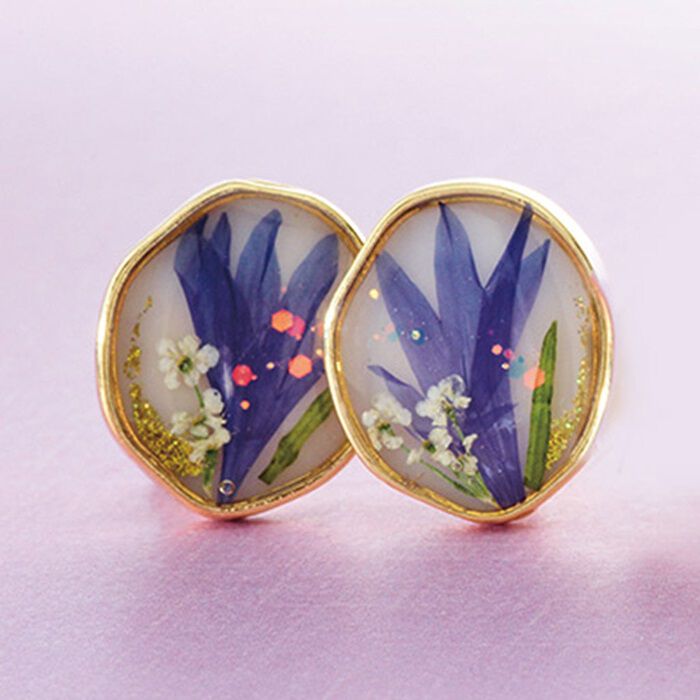 BACKYARD FAMILY「イヤリング サン宝石 通販 耳飾り ネジバネ式 アクセサリー サンホ ER-460」|その他|