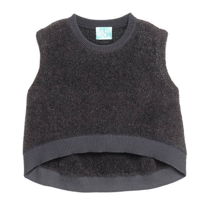 BACKYARD FAMILY「MIND マインド フェザー ベスト 通販 フェザーベスト フェザーニット 重ね着 レイヤード」|その他|