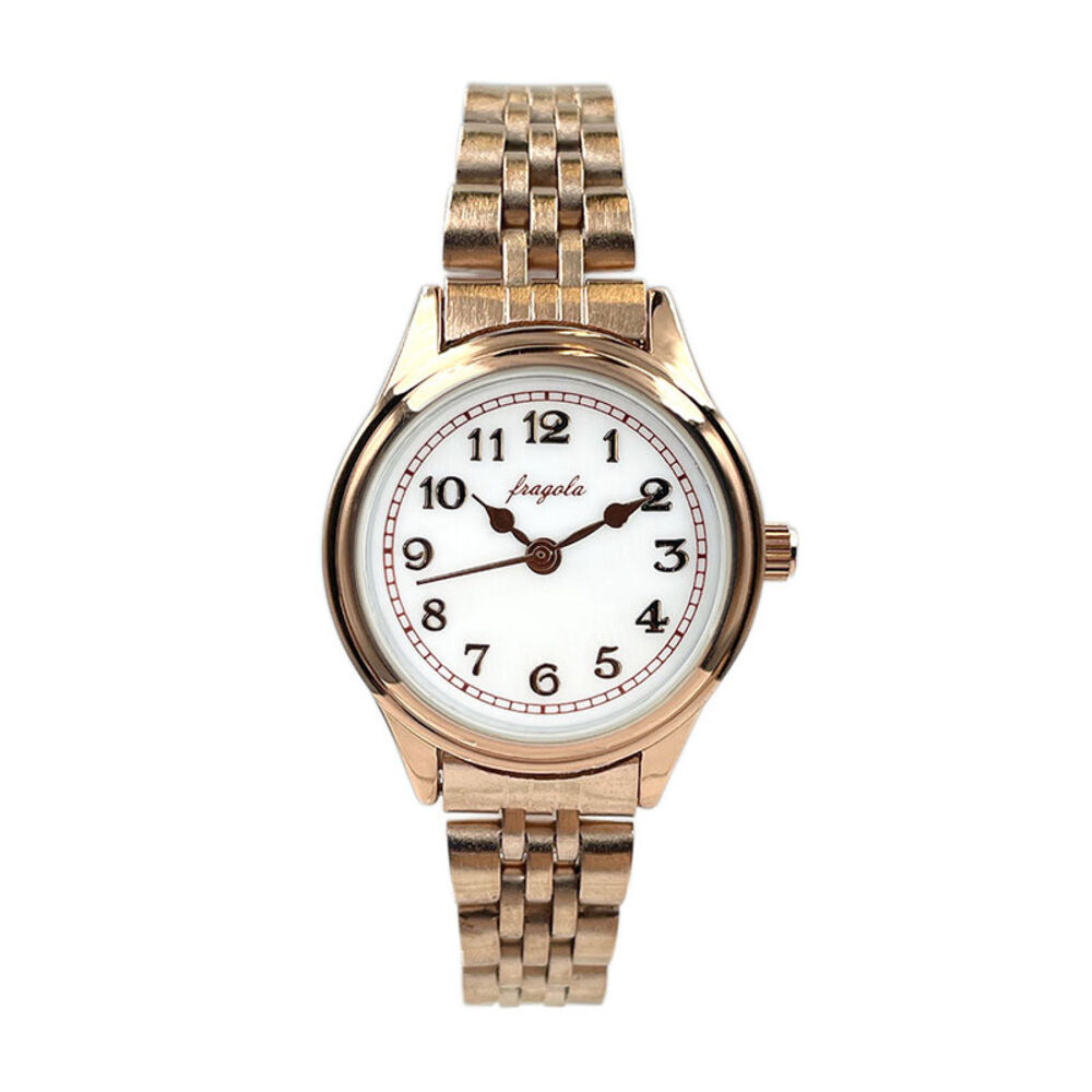 BACKYARD FAMILY「腕時計 レディース かわいい 通販 リストウォッチ 時計 日常生活防水 見やすい 受験 テスト」|腕時計|ゴールド3