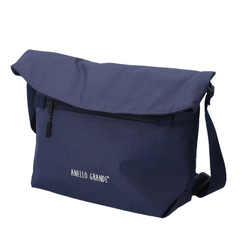 BACKYARD FAMILY「アネロ グランデ ショルダー バッグ 通販 anello GRANDE GIM0742」|ショルダー・メッセンジャー|ブルー1