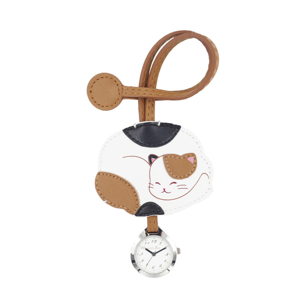 BACKYARD FAMILY「懐中時計 レディース 通販 時計 ハングウォッチ ストラップウォッチ ナースウォッチ」|腕時計|ブラウン1