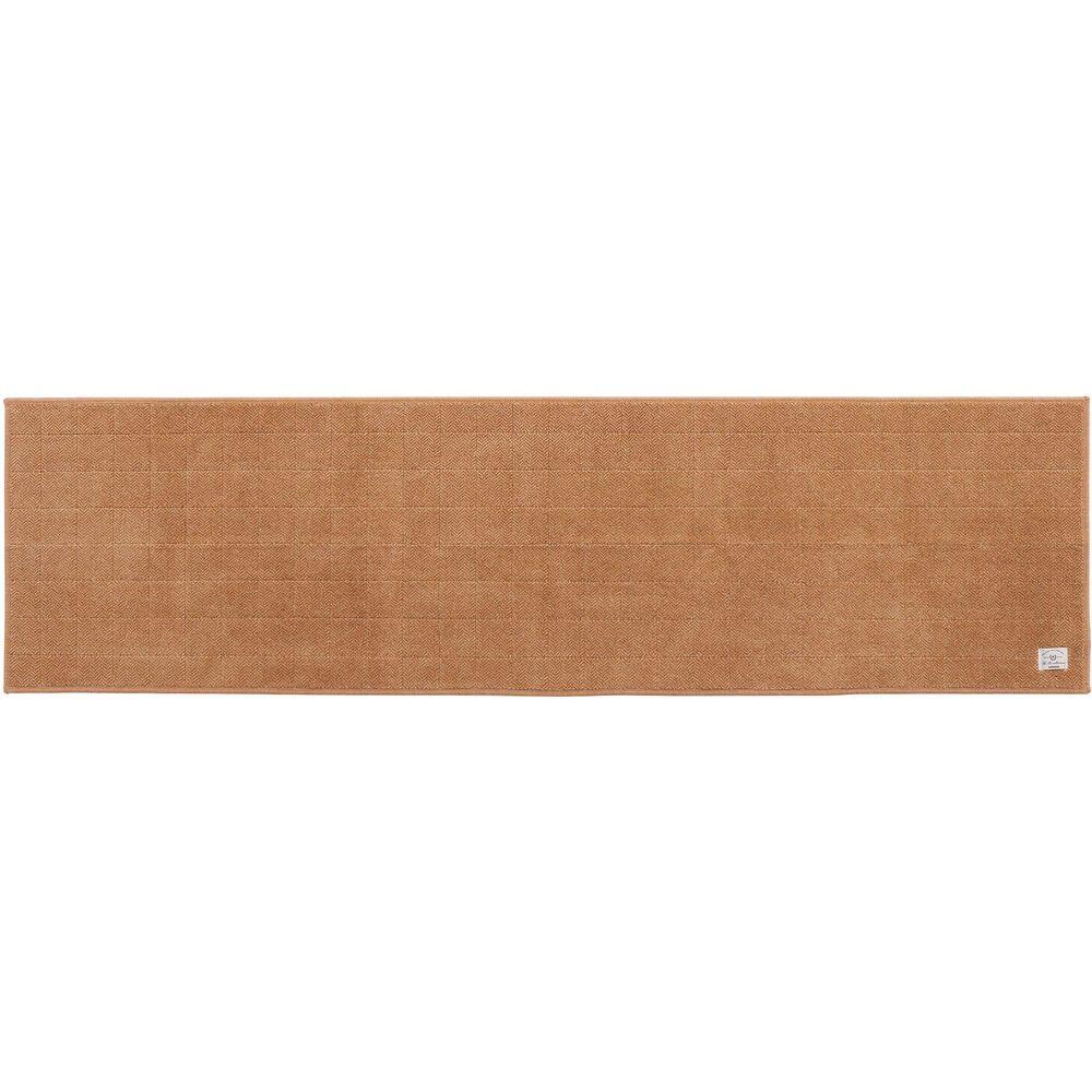 BACKYARD FAMILY「キッチンマット 洗える 180cm 通販 日本製 キッチン マット 台所マット 足元マット」|その他|ベージュ1