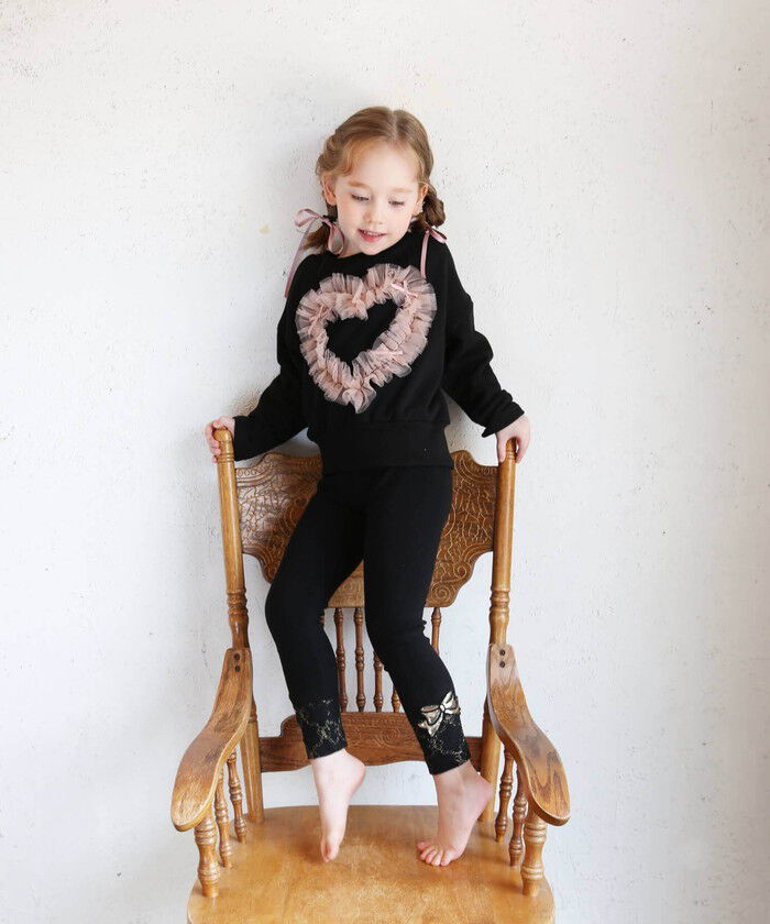 BACKYARD FAMILY「キッズ ヘアゴム リボン 通販 2個セット 68192302 ロンロンリボンヘアゴム 小さめ」|その他|