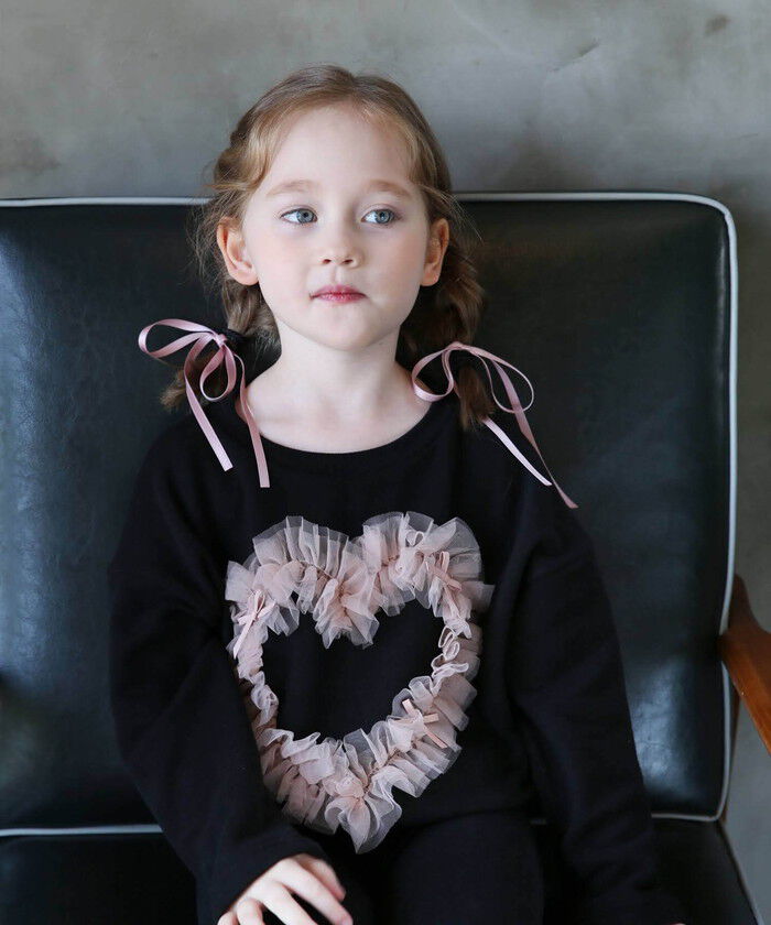 BACKYARD FAMILY「キッズ ヘアゴム リボン 通販 2個セット 68192302 ロンロンリボンヘアゴム 小さめ」|その他|