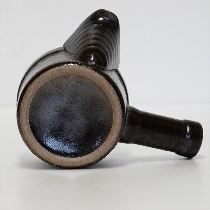 BACKYARD FAMILY「コーヒー 急須 黒釉 通販 日本製 コーヒー用急須 珈琲用急須 楽らく急須 珈琲急須 コーヒー急須」|食器・キッチングッズ|