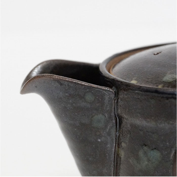 BACKYARD FAMILY「コーヒー 急須 黒釉 通販 日本製 コーヒー用急須 珈琲用急須 楽らく急須 珈琲急須 コーヒー急須」|食器・キッチングッズ|