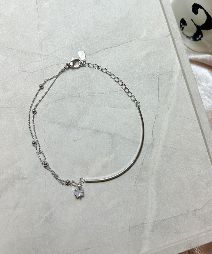 BACKYARD FAMILY「ブレスレット 2連 レディース 通販 ダイヤモンドハーツ blt-0230 Diamond」|その他|