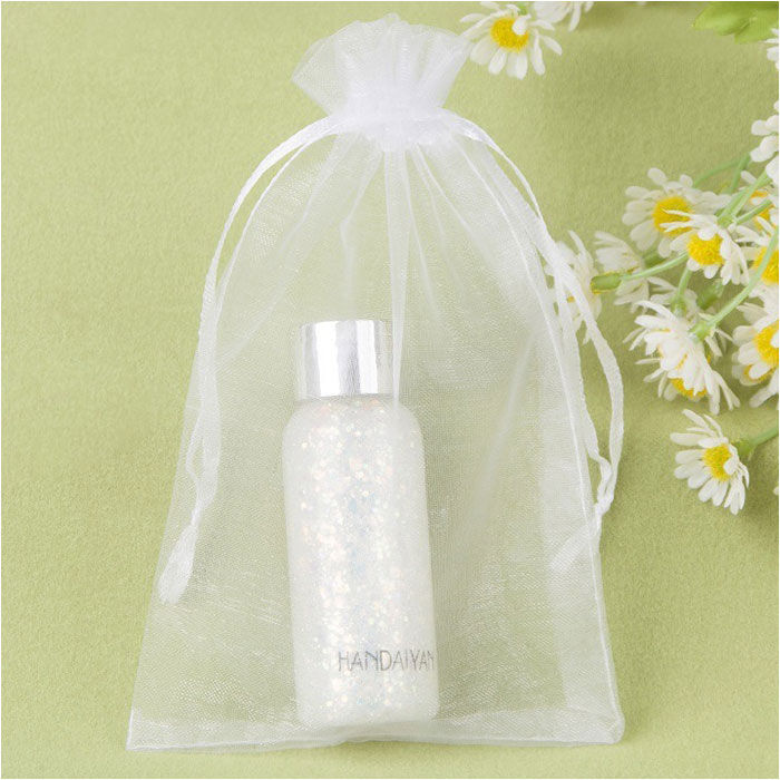 BACKYARD FAMILY「オーガンジー 巾着 100枚 通販 巾着袋 100枚セット ラッピング 袋 オーガンジーポーチ」|その他|