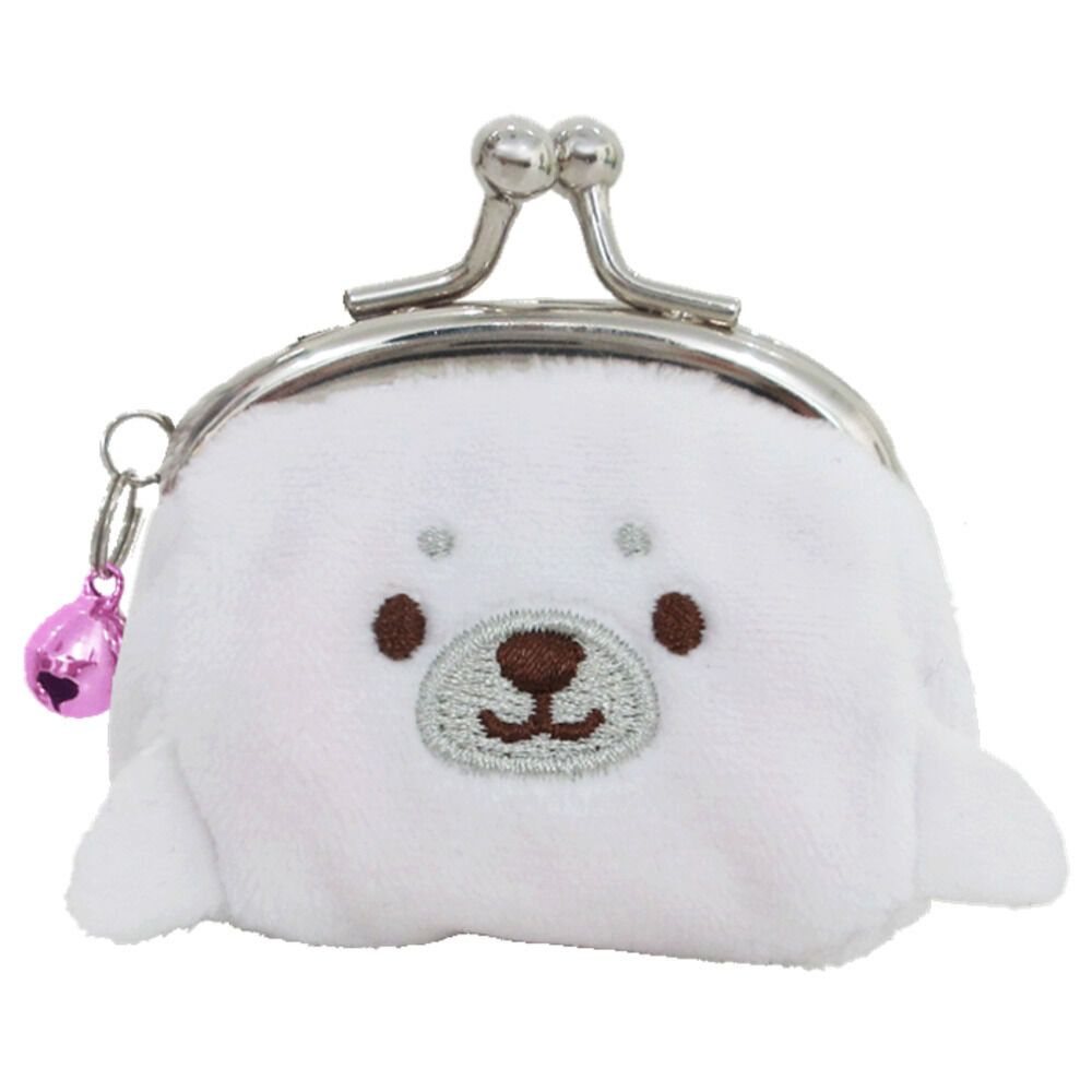 BACKYARD FAMILY「がま口 財布 ミニ がま口財布 通販 プチがま口 がまくち 小銭入れ コイン入れ コインケース」|コインケース|ホワイト1